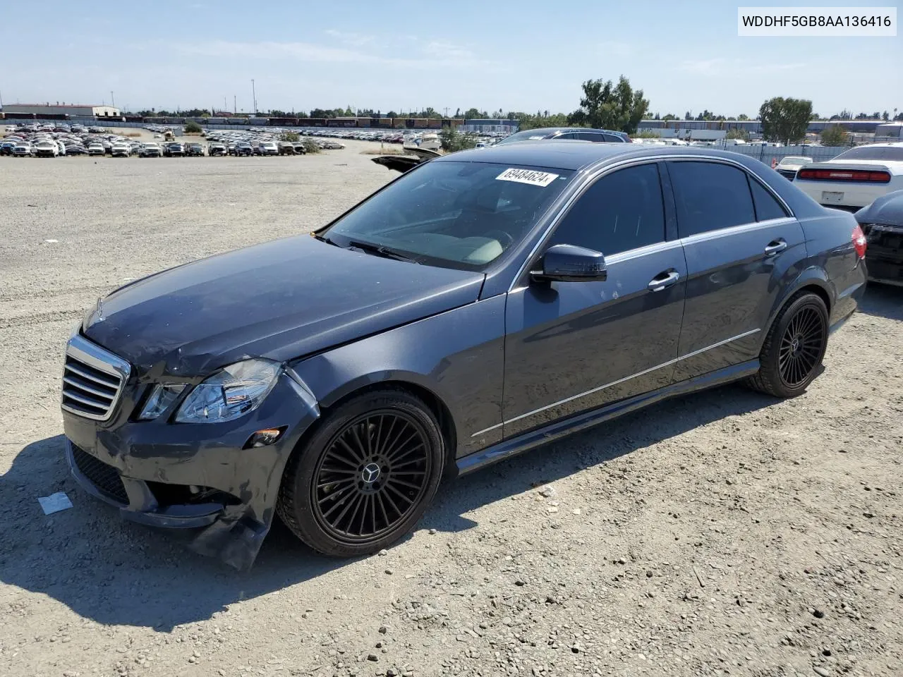 2010 Mercedes-Benz E 350 VIN: WDDHF5GB8AA136416 Lot: 69484624