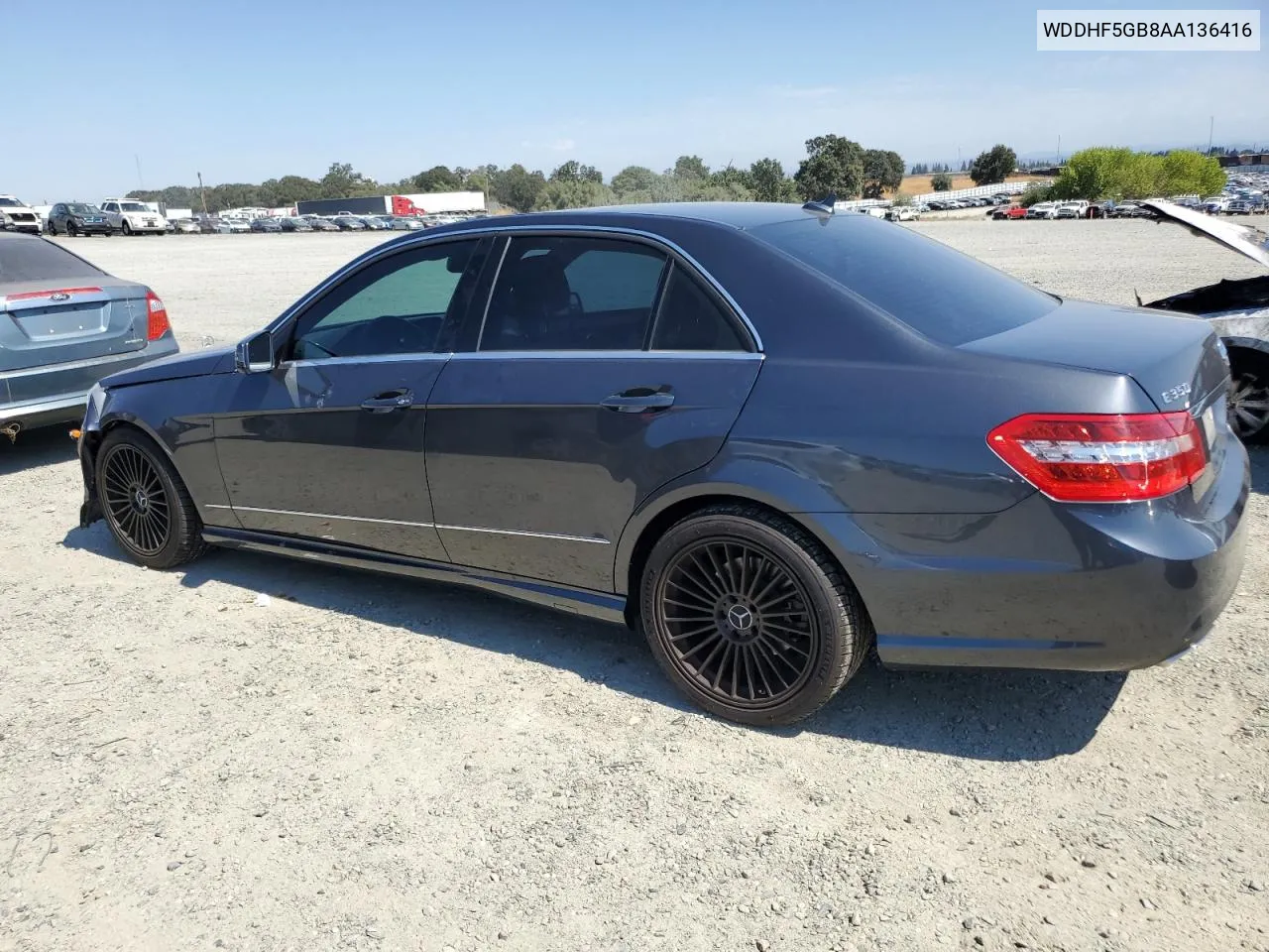 2010 Mercedes-Benz E 350 VIN: WDDHF5GB8AA136416 Lot: 69484624