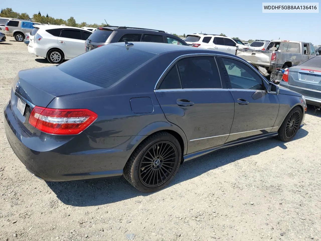 2010 Mercedes-Benz E 350 VIN: WDDHF5GB8AA136416 Lot: 69484624