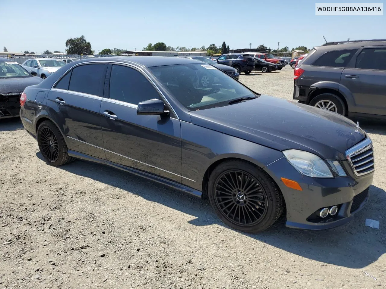 2010 Mercedes-Benz E 350 VIN: WDDHF5GB8AA136416 Lot: 69484624