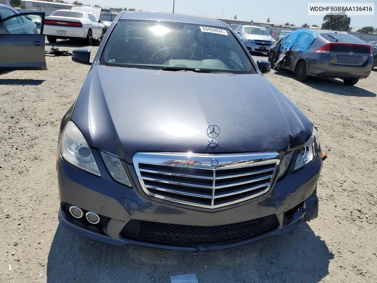 2010 Mercedes-Benz E 350 VIN: WDDHF5GB8AA136416 Lot: 69484624