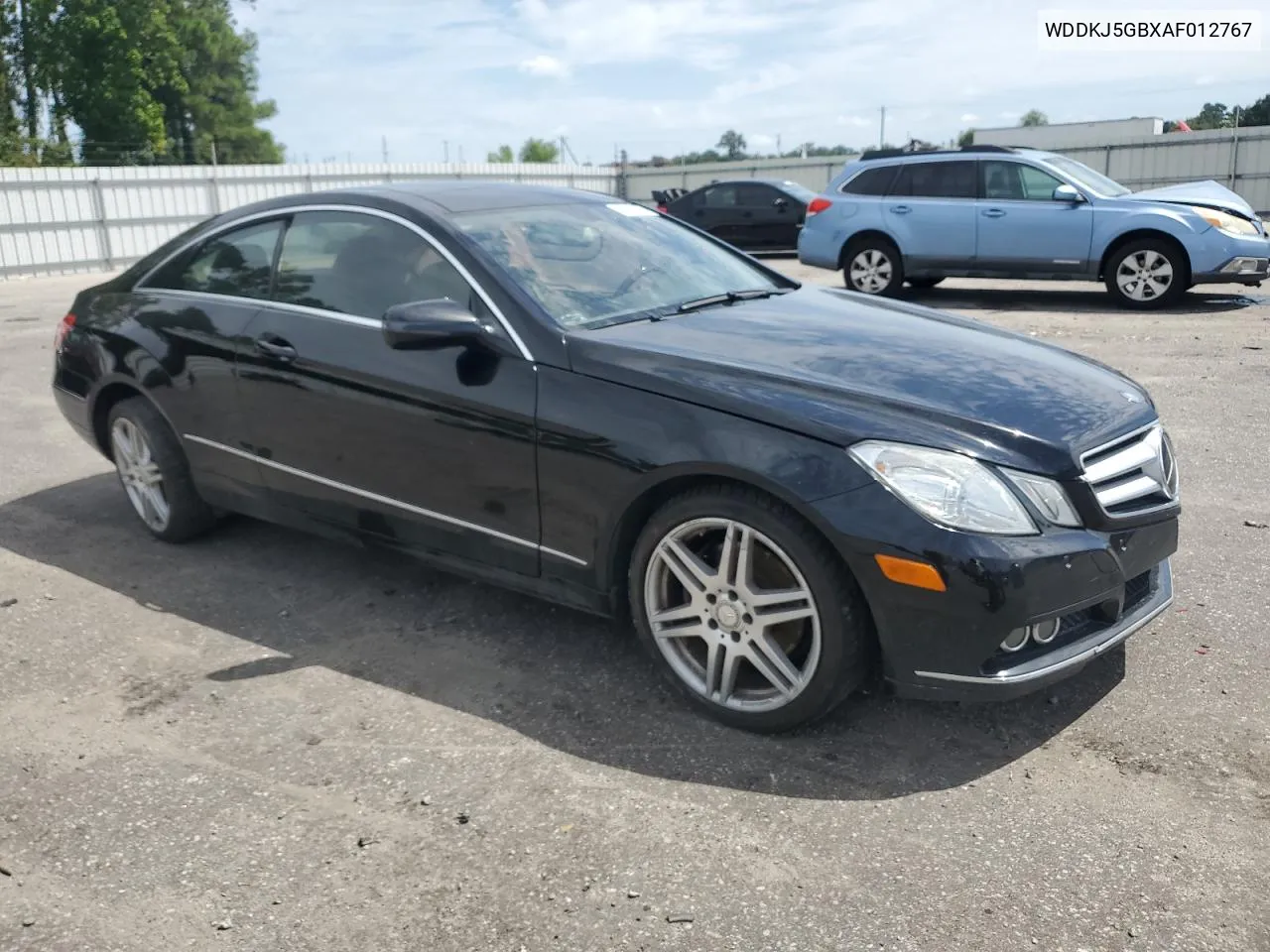 WDDKJ5GBXAF012767 2010 Mercedes-Benz E 350