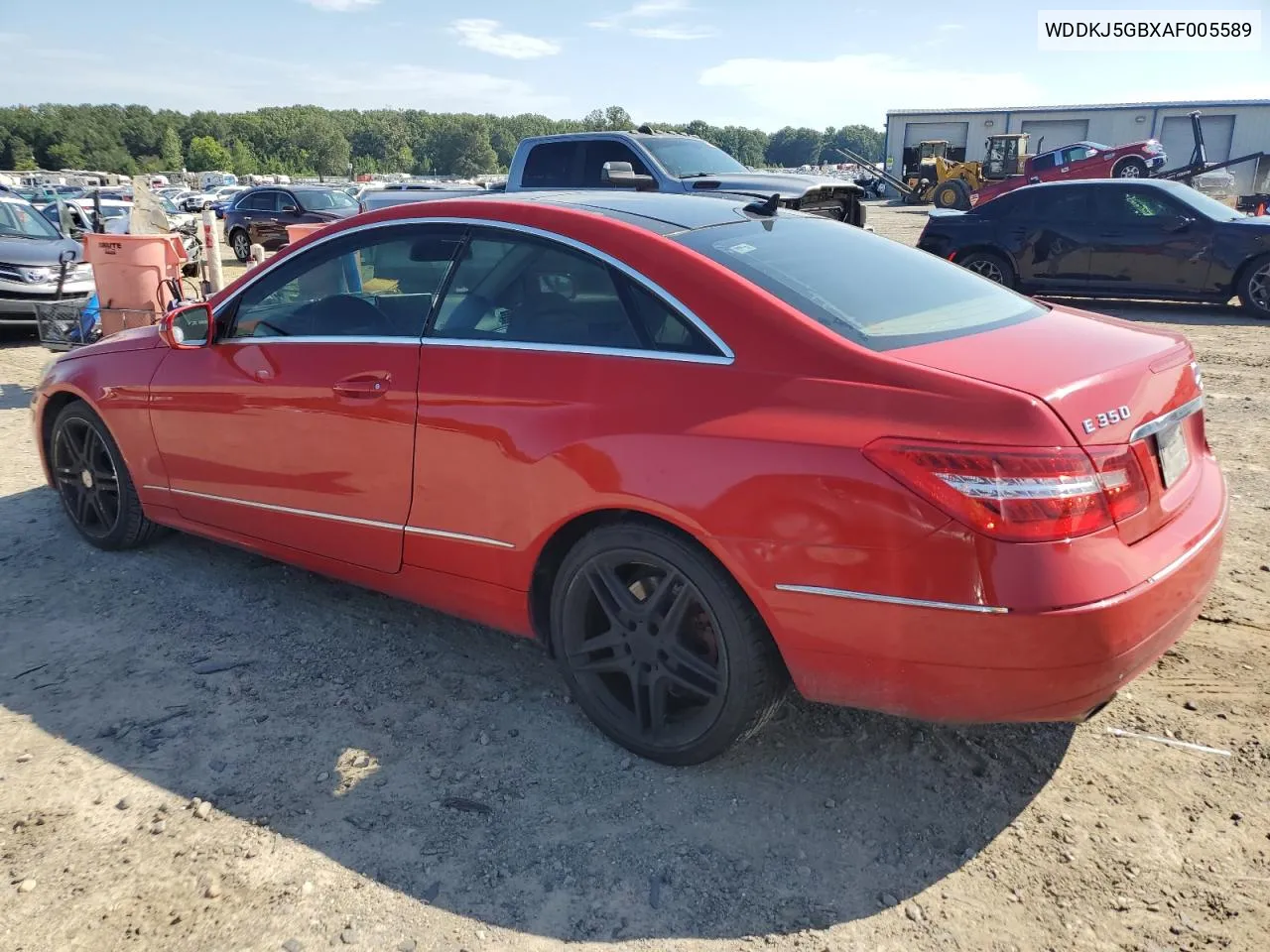 2010 Mercedes-Benz E 350 VIN: WDDKJ5GBXAF005589 Lot: 70278114