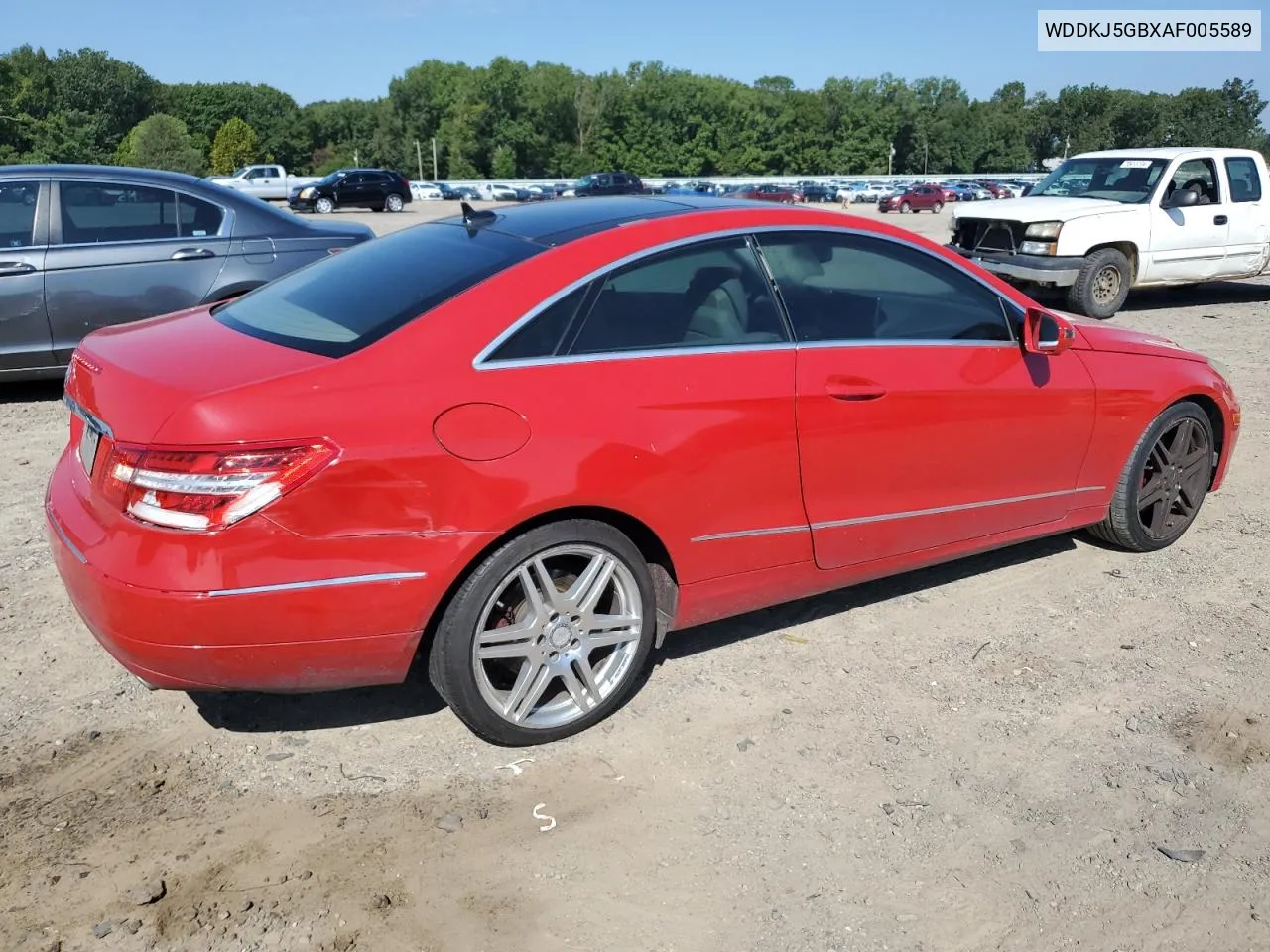 2010 Mercedes-Benz E 350 VIN: WDDKJ5GBXAF005589 Lot: 70278114