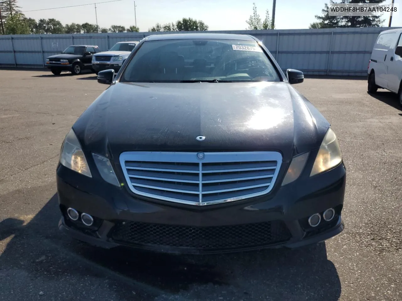 2010 Mercedes-Benz E 350 4Matic VIN: WDDHF8HB7AA104248 Lot: 70326794