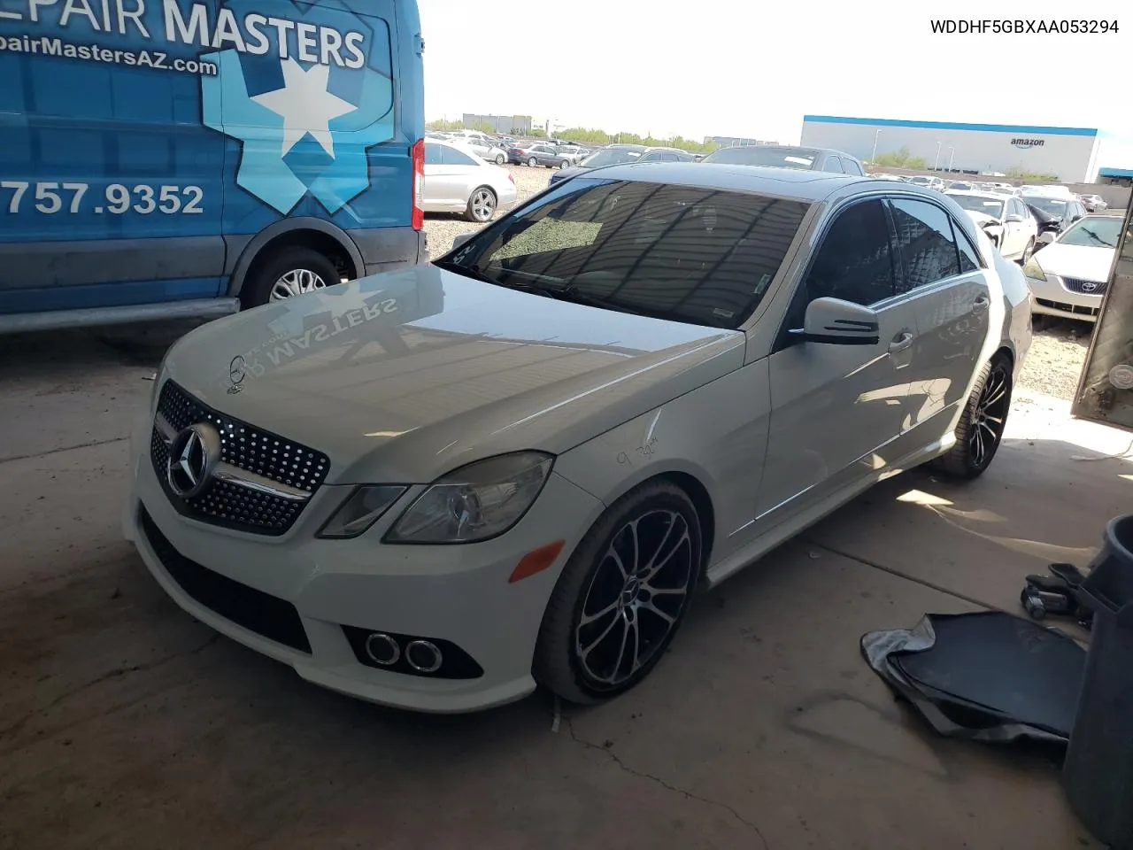 2010 Mercedes-Benz E 350 VIN: WDDHF5GBXAA053294 Lot: 70538274