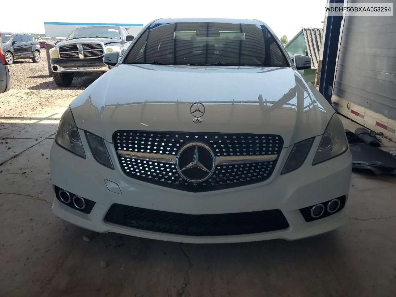 2010 Mercedes-Benz E 350 VIN: WDDHF5GBXAA053294 Lot: 70538274