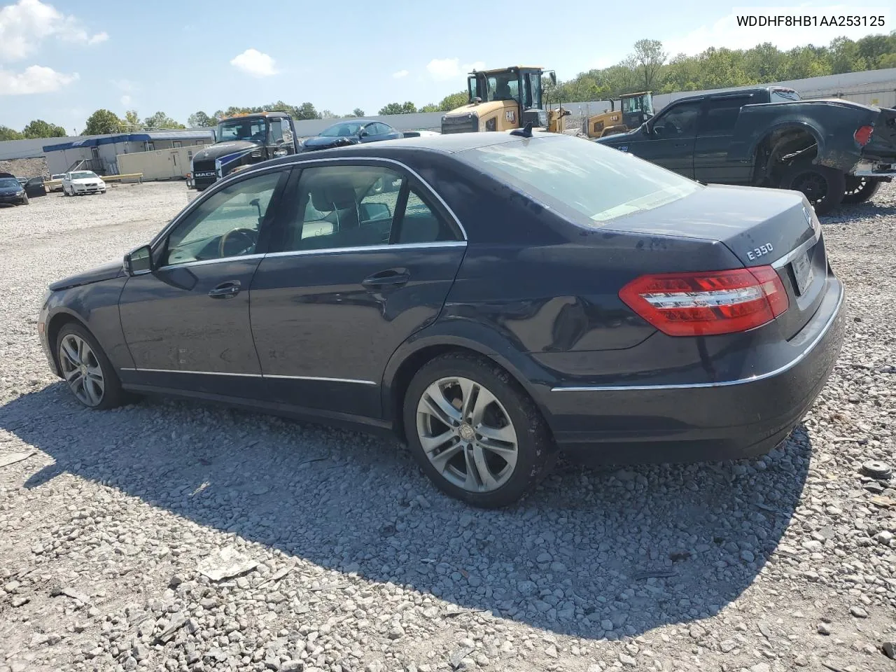 2010 Mercedes-Benz E 350 4Matic VIN: WDDHF8HB1AA253125 Lot: 70711434