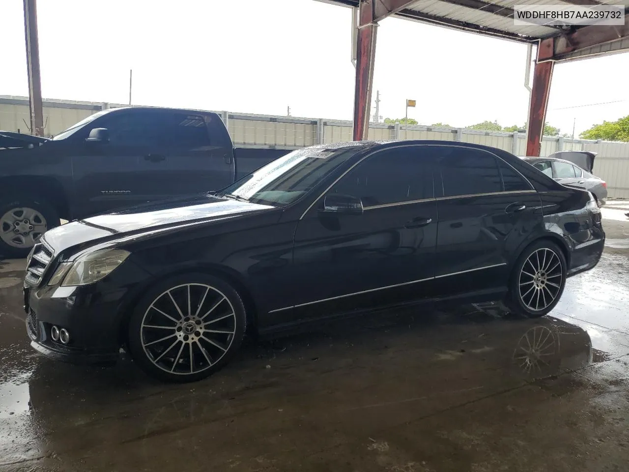 2010 Mercedes-Benz E 350 4Matic VIN: WDDHF8HB7AA239732 Lot: 71232404