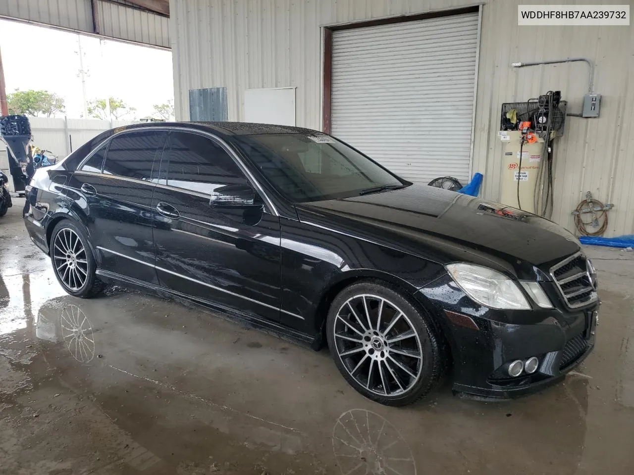 2010 Mercedes-Benz E 350 4Matic VIN: WDDHF8HB7AA239732 Lot: 71232404