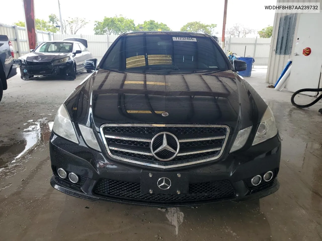 2010 Mercedes-Benz E 350 4Matic VIN: WDDHF8HB7AA239732 Lot: 71232404