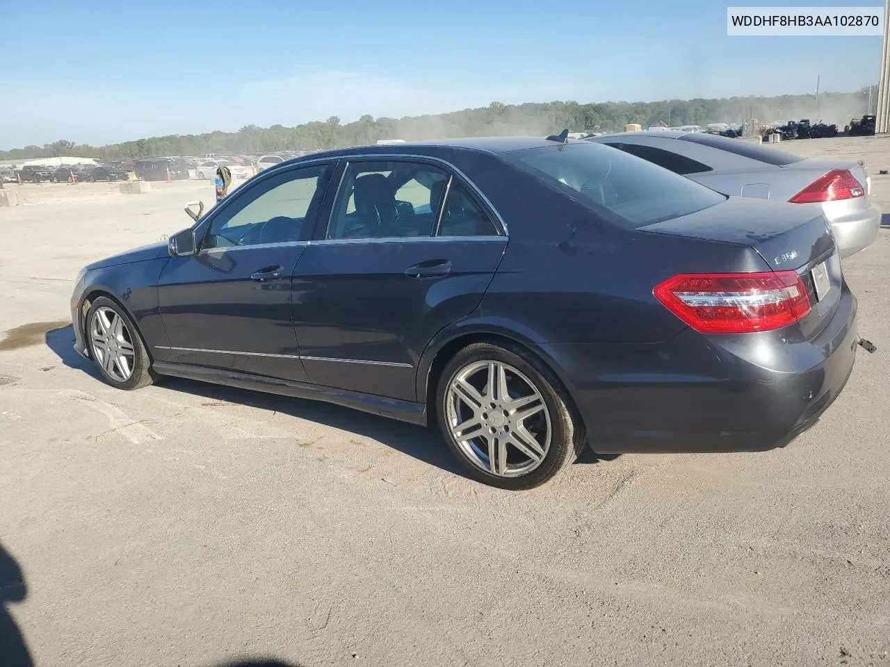 2010 Mercedes-Benz E 350 4Matic VIN: WDDHF8HB3AA102870 Lot: 71377374