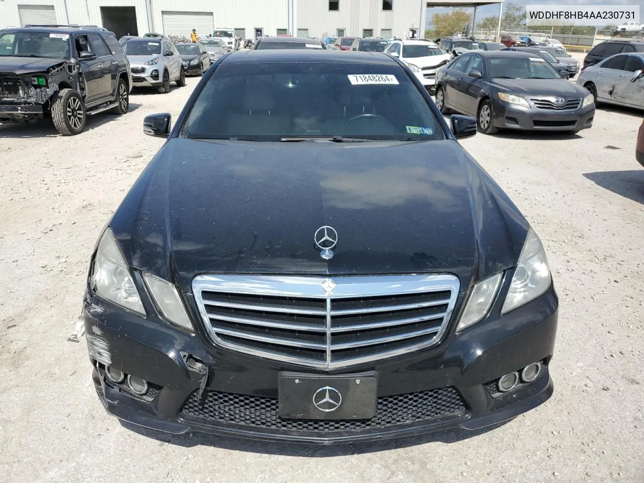 WDDHF8HB4AA230731 2010 Mercedes-Benz E 350 4Matic