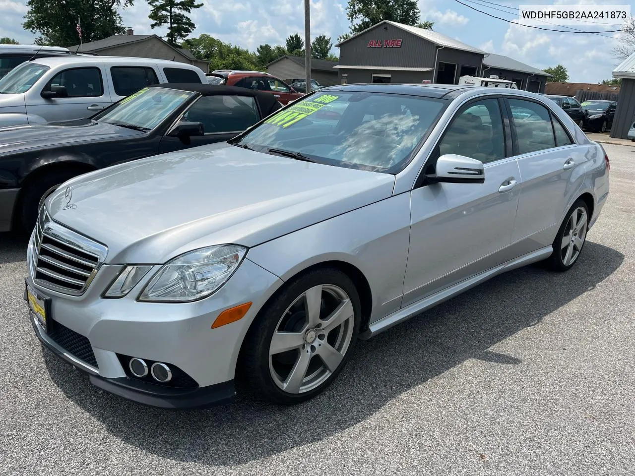 2010 Mercedes-Benz E 350 VIN: WDDHF5GB2AA241873 Lot: 71890244