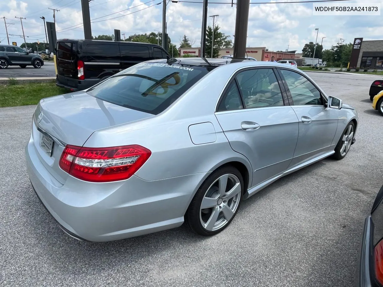 2010 Mercedes-Benz E 350 VIN: WDDHF5GB2AA241873 Lot: 71890244