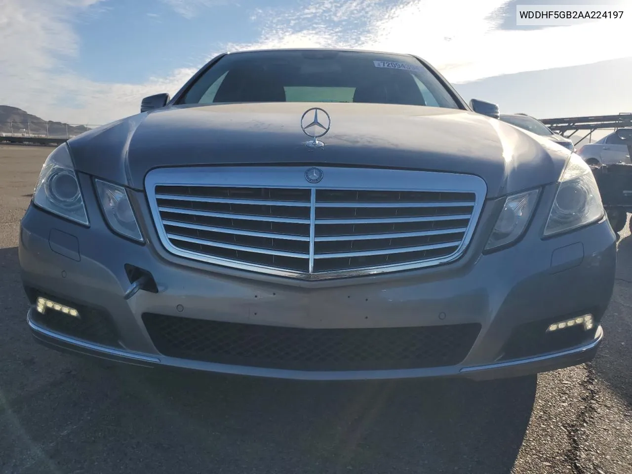 2010 Mercedes-Benz E 350 VIN: WDDHF5GB2AA224197 Lot: 72094394