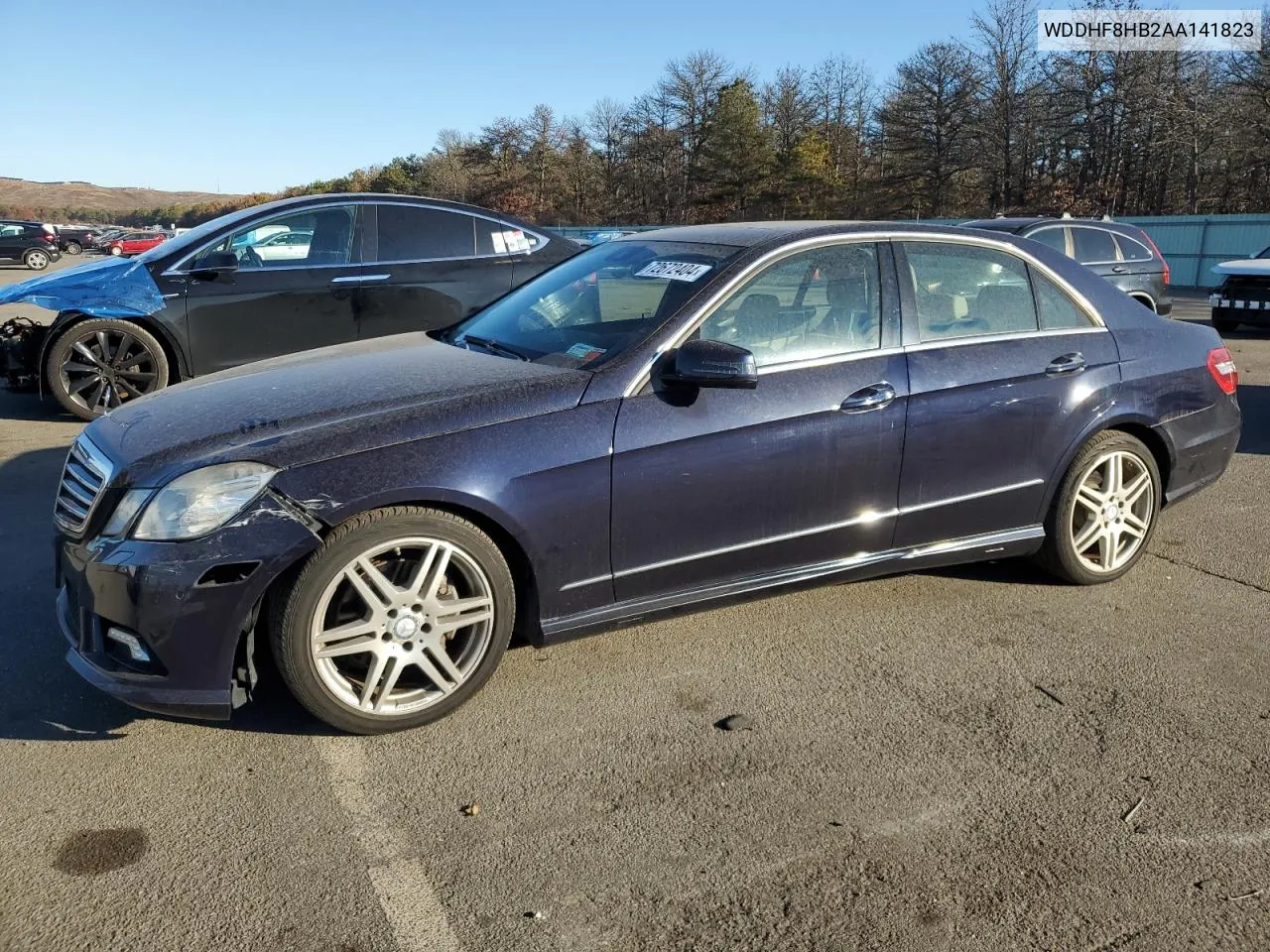 2010 Mercedes-Benz E 350 4Matic VIN: WDDHF8HB2AA141823 Lot: 72672404