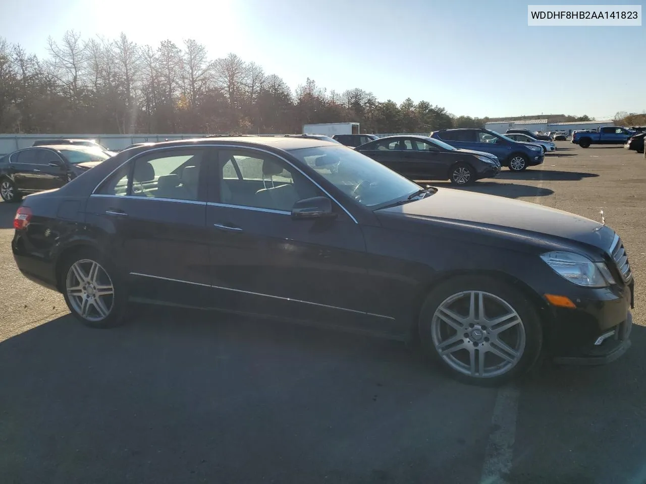 2010 Mercedes-Benz E 350 4Matic VIN: WDDHF8HB2AA141823 Lot: 72672404