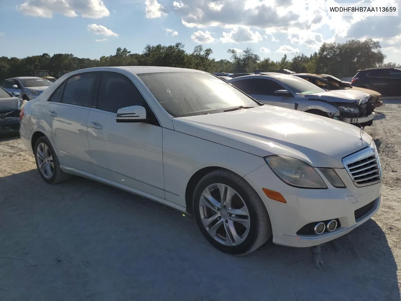 2010 Mercedes-Benz E 350 4Matic VIN: WDDHF8HB7AA113659 Lot: 73150724