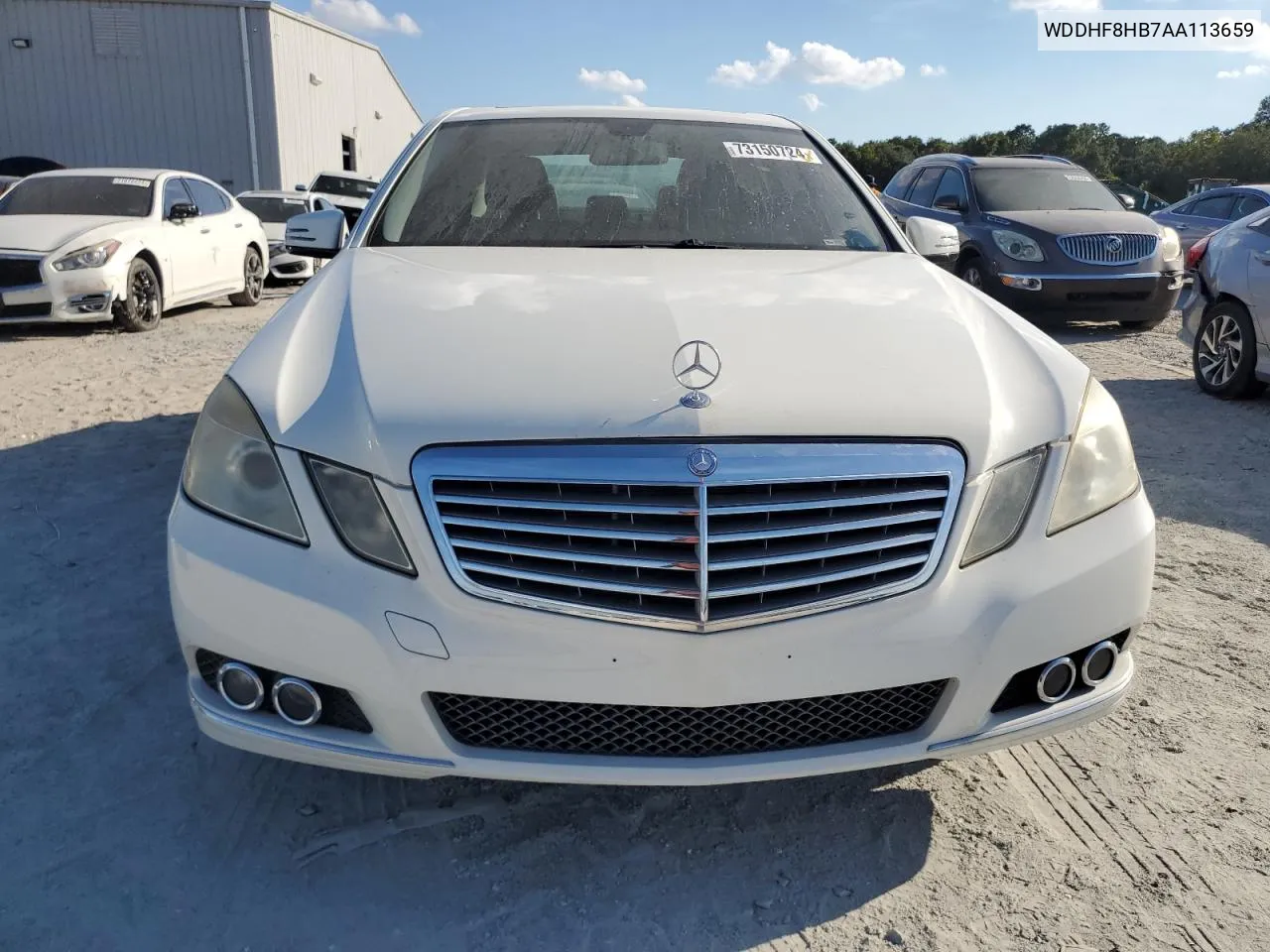 2010 Mercedes-Benz E 350 4Matic VIN: WDDHF8HB7AA113659 Lot: 73150724