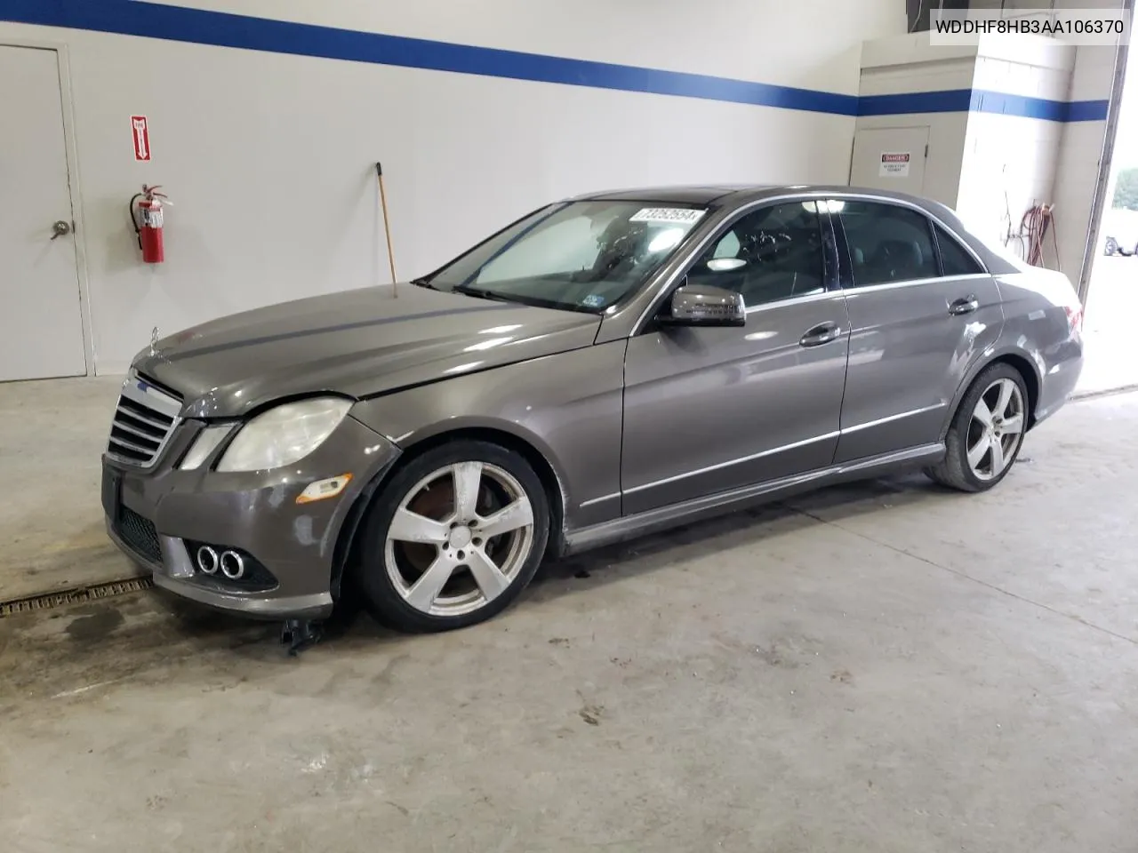 2010 Mercedes-Benz E 350 4Matic VIN: WDDHF8HB3AA106370 Lot: 73252554