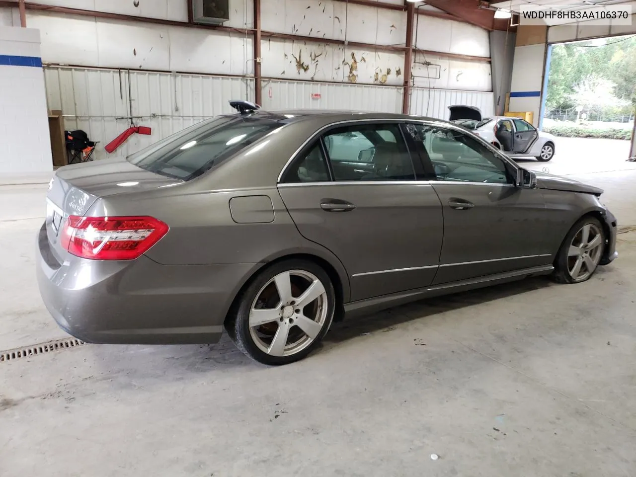 2010 Mercedes-Benz E 350 4Matic VIN: WDDHF8HB3AA106370 Lot: 73252554