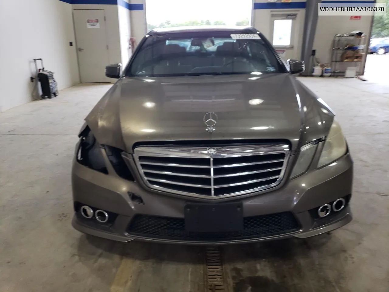 2010 Mercedes-Benz E 350 4Matic VIN: WDDHF8HB3AA106370 Lot: 73252554