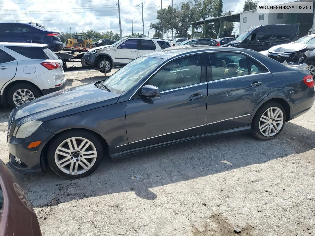 2010 Mercedes-Benz E 350 4Matic VIN: WDDHF8HB3AA103260 Lot: 73376034