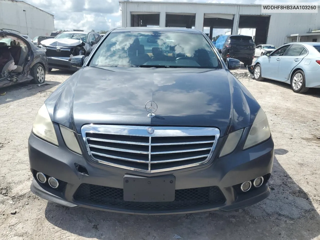 2010 Mercedes-Benz E 350 4Matic VIN: WDDHF8HB3AA103260 Lot: 73376034