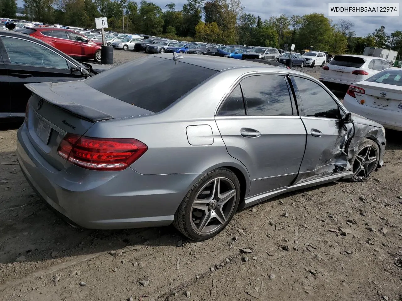 2010 Mercedes-Benz E 350 4Matic VIN: WDDHF8HB5AA122974 Lot: 73636664