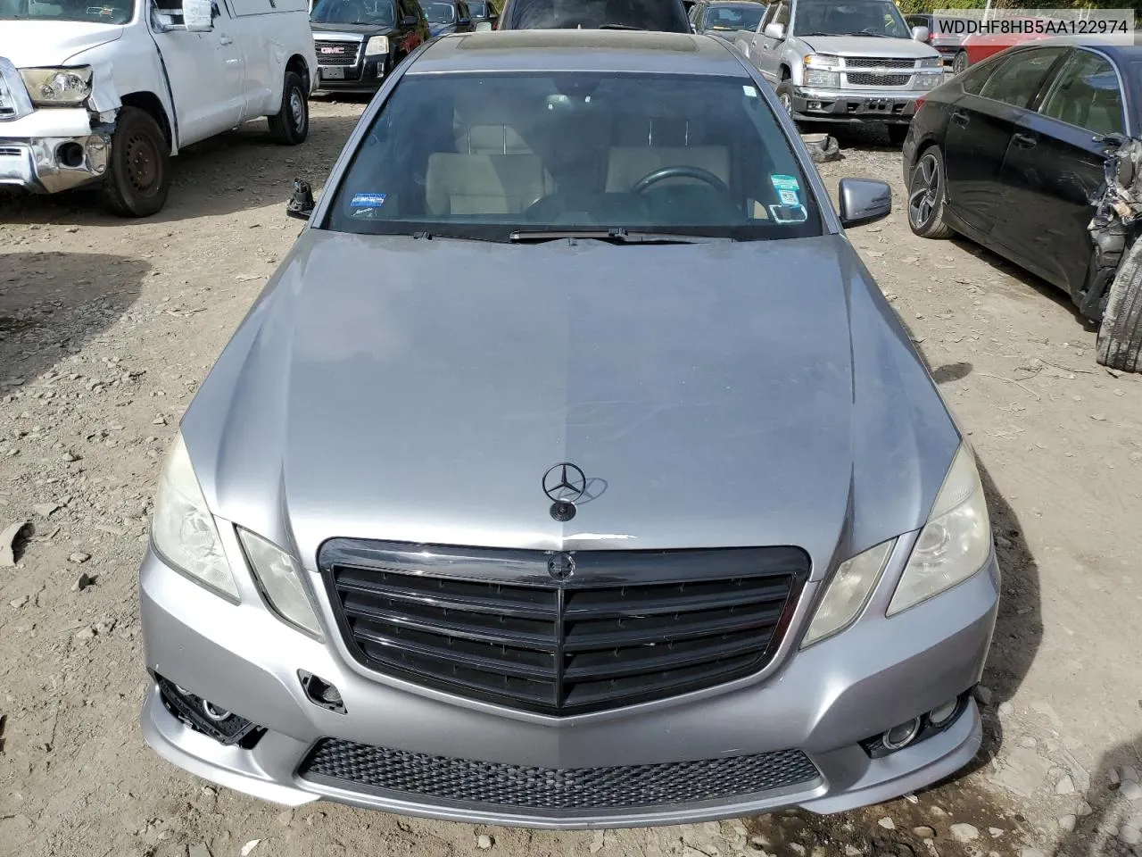 2010 Mercedes-Benz E 350 4Matic VIN: WDDHF8HB5AA122974 Lot: 73636664