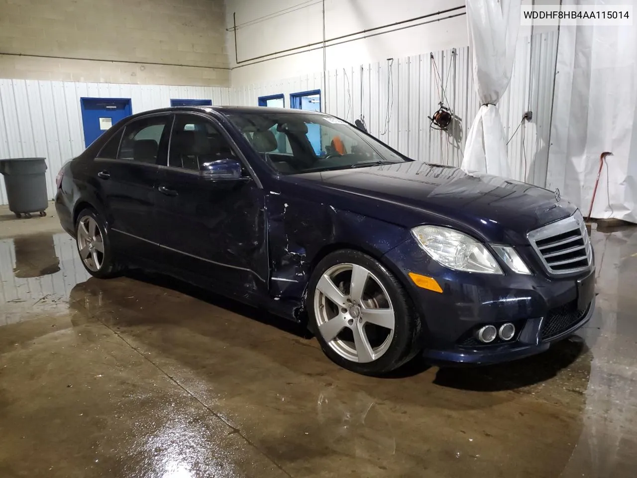 2010 Mercedes-Benz E 350 4Matic VIN: WDDHF8HB4AA115014 Lot: 74017864