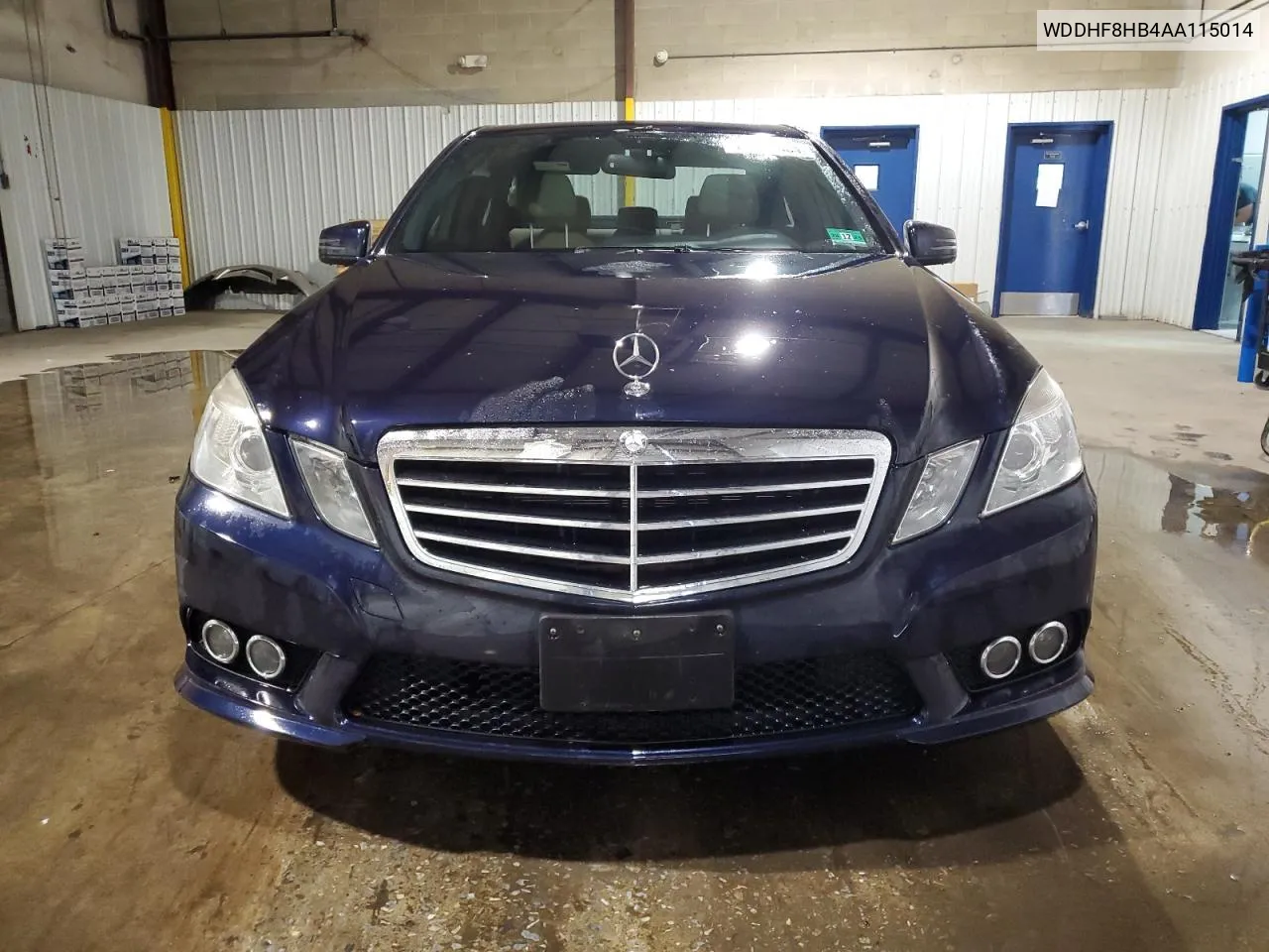 2010 Mercedes-Benz E 350 4Matic VIN: WDDHF8HB4AA115014 Lot: 74017864