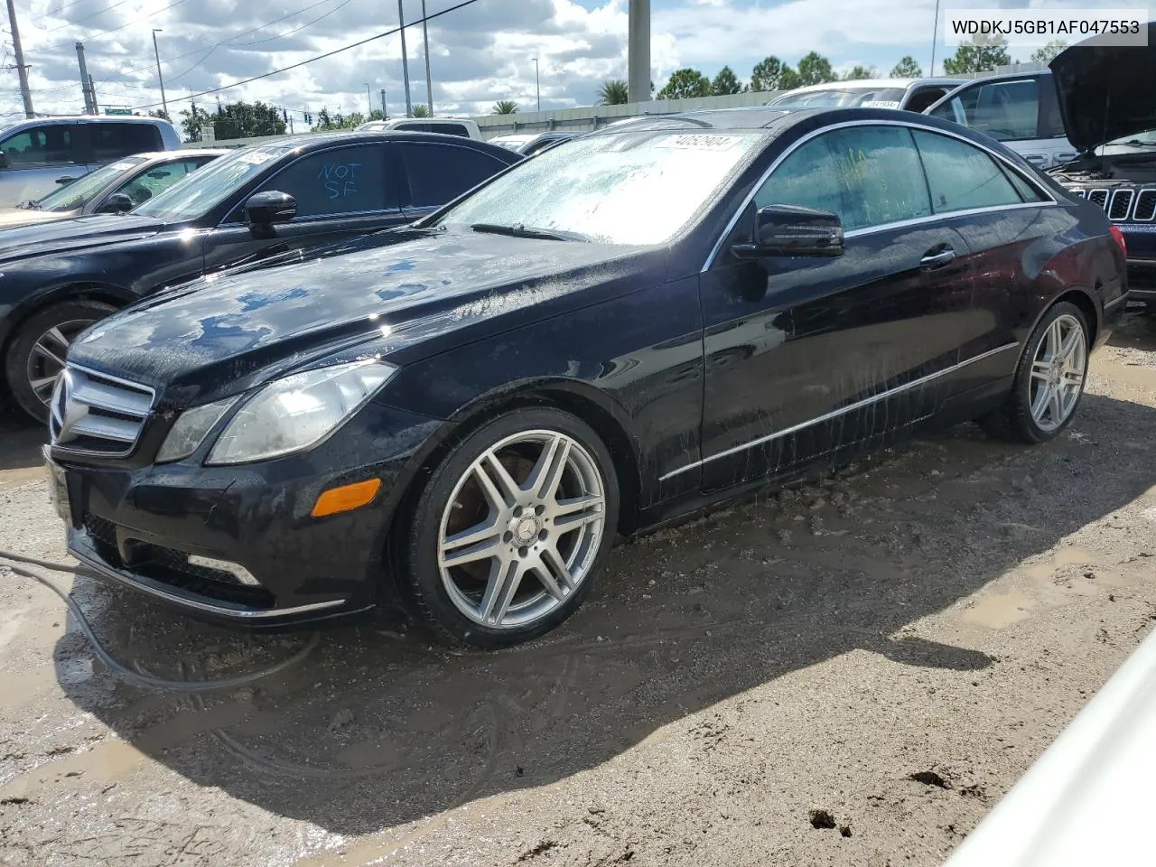 2010 Mercedes-Benz E 350 VIN: WDDKJ5GB1AF047553 Lot: 74052904