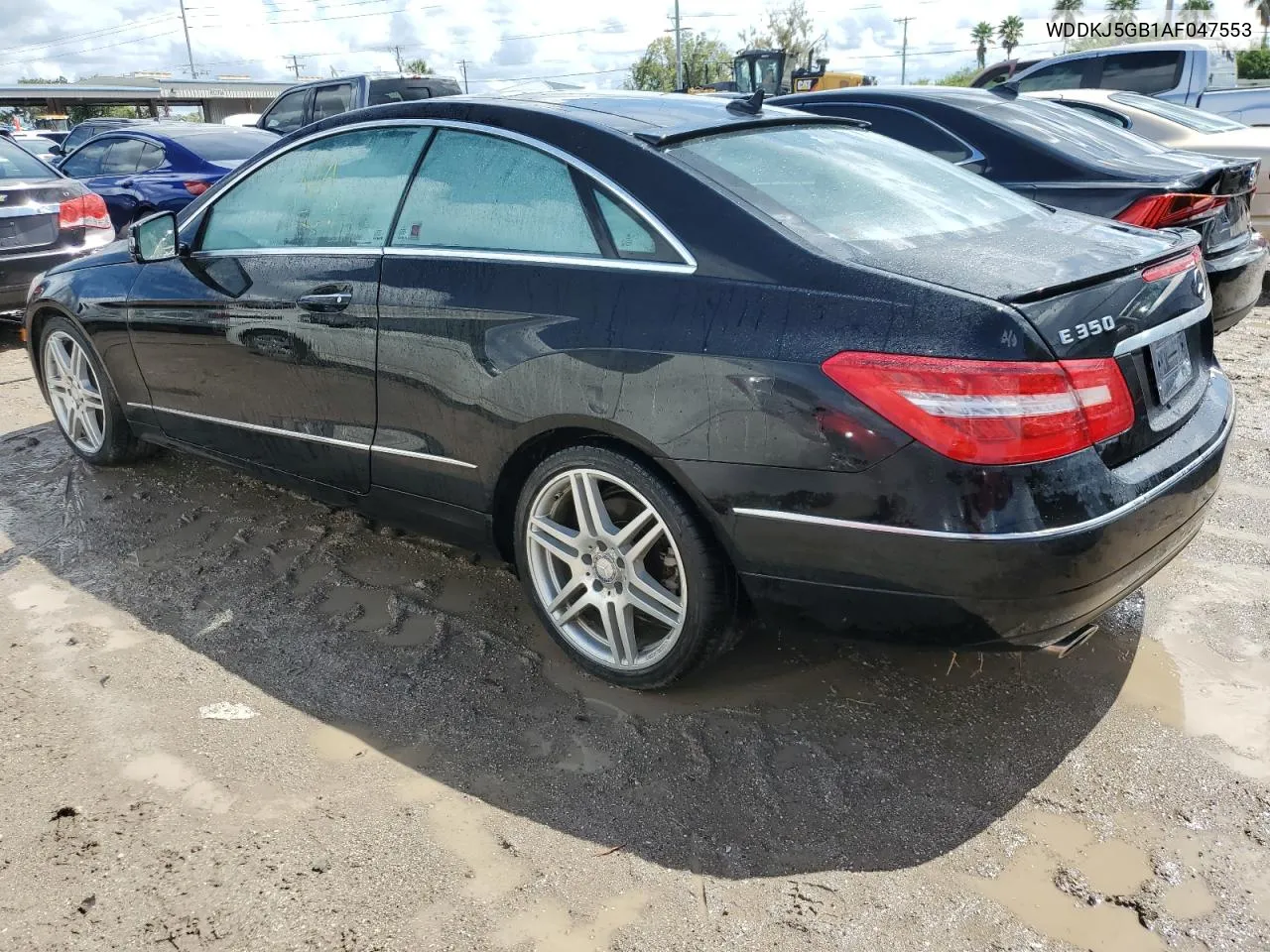 2010 Mercedes-Benz E 350 VIN: WDDKJ5GB1AF047553 Lot: 74052904