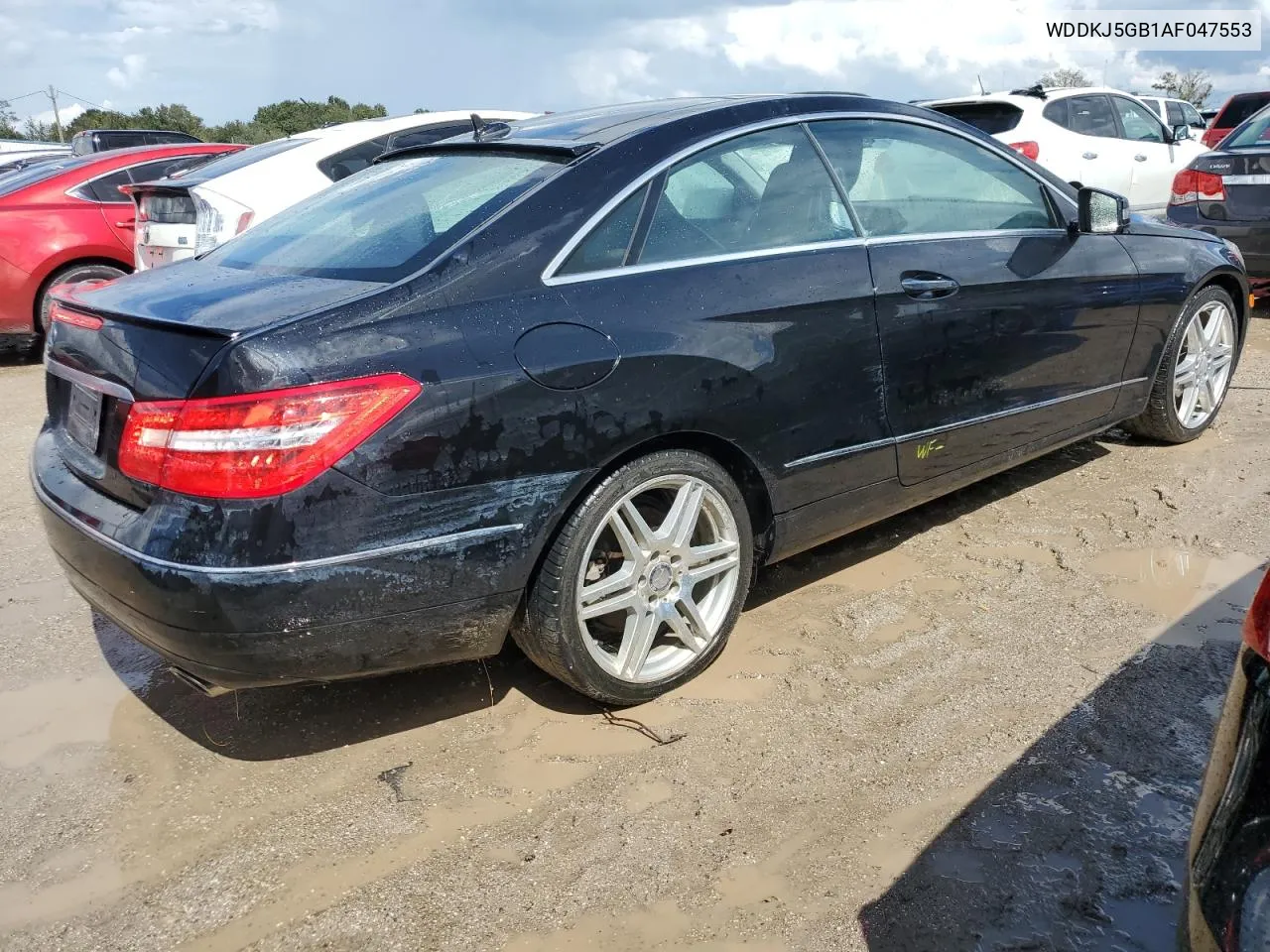 2010 Mercedes-Benz E 350 VIN: WDDKJ5GB1AF047553 Lot: 74052904