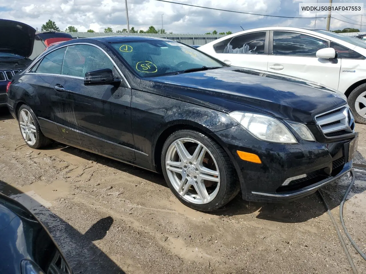 2010 Mercedes-Benz E 350 VIN: WDDKJ5GB1AF047553 Lot: 74052904