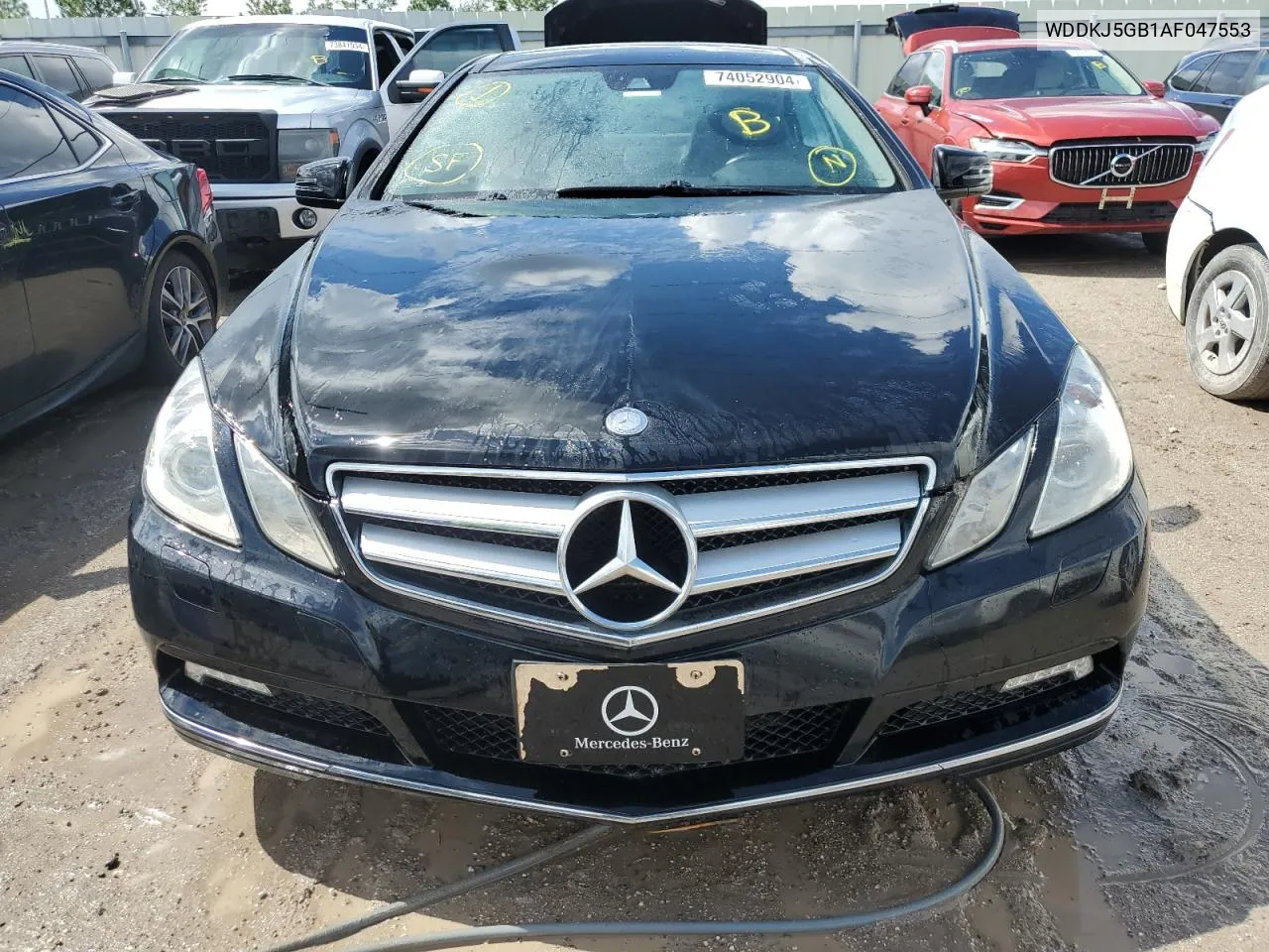 2010 Mercedes-Benz E 350 VIN: WDDKJ5GB1AF047553 Lot: 74052904