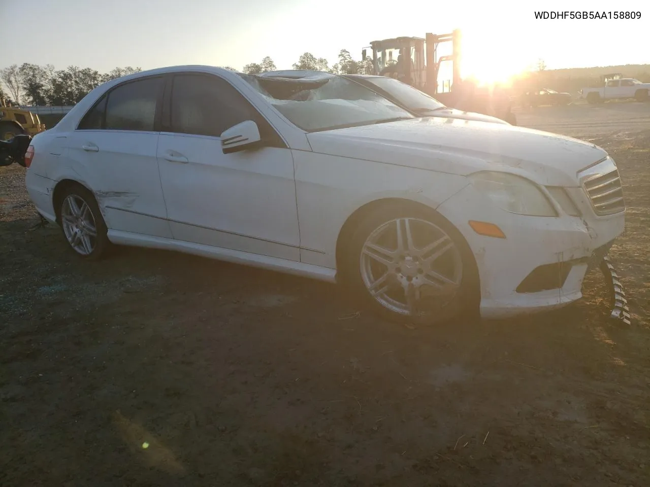 2010 Mercedes-Benz E 350 VIN: WDDHF5GB5AA158809 Lot: 74114724