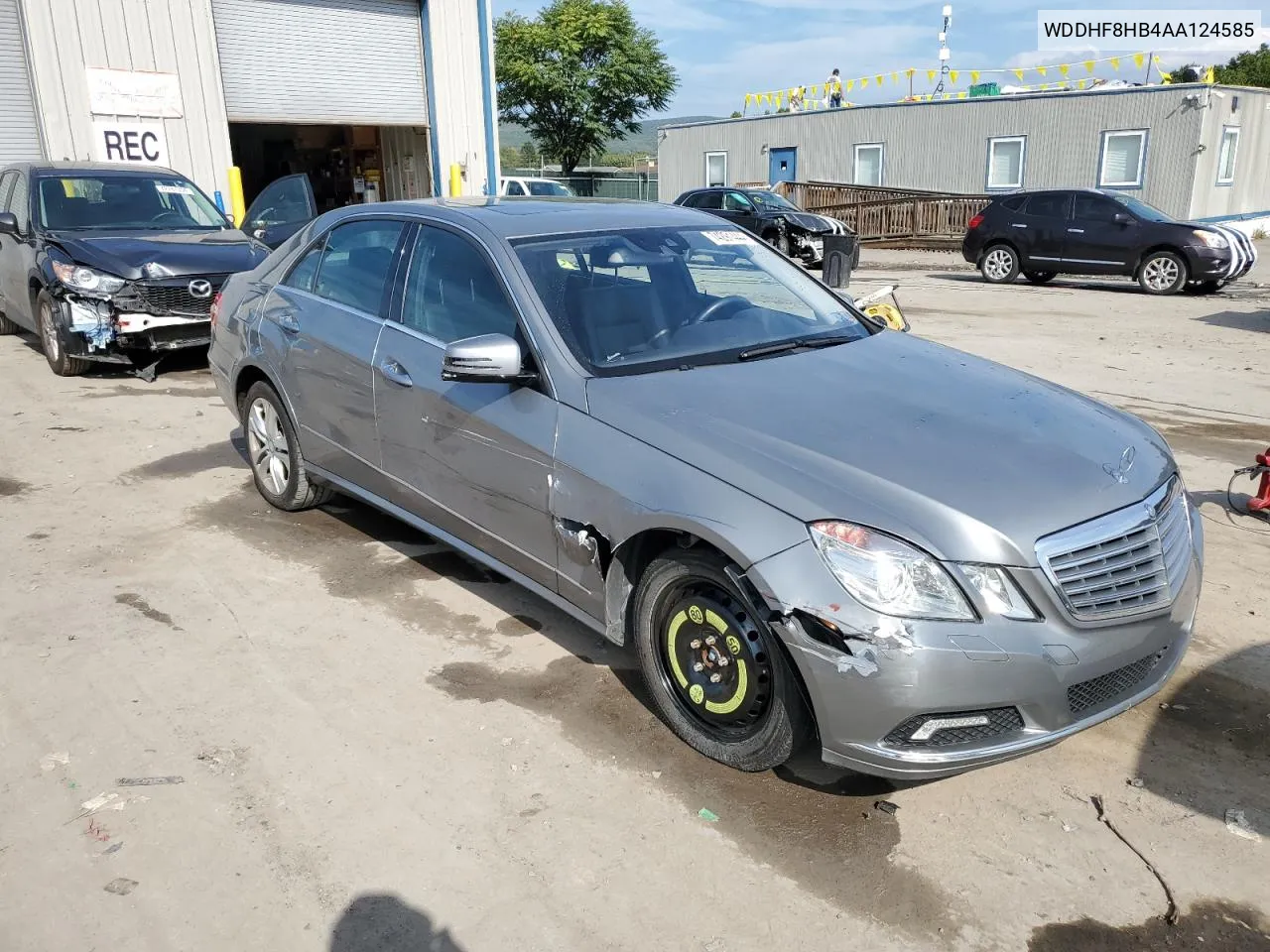 2010 Mercedes-Benz E 350 4Matic VIN: WDDHF8HB4AA124585 Lot: 74291444