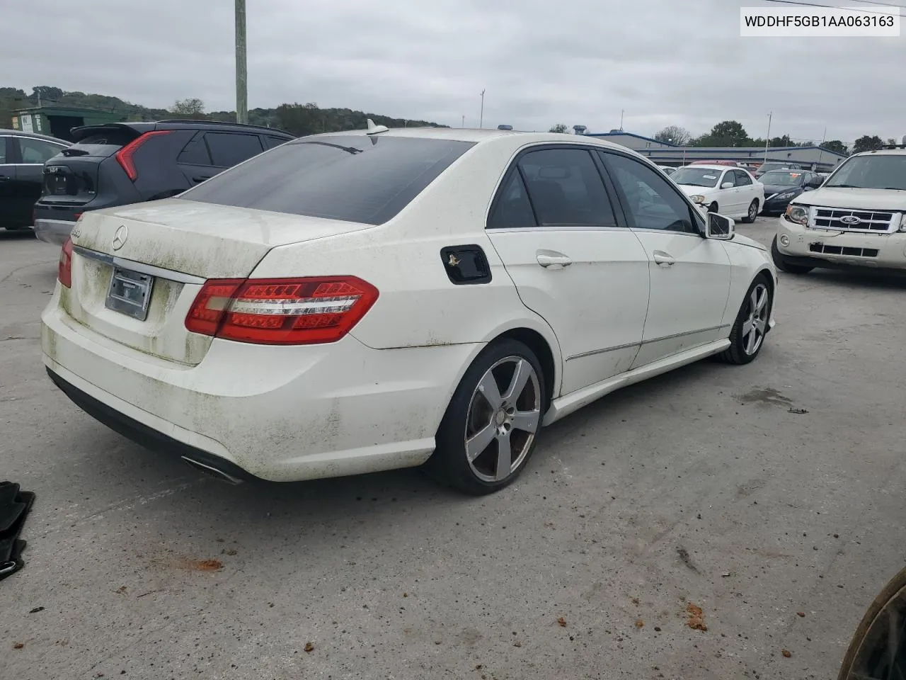 2010 Mercedes-Benz E 350 VIN: WDDHF5GB1AA063163 Lot: 74357524