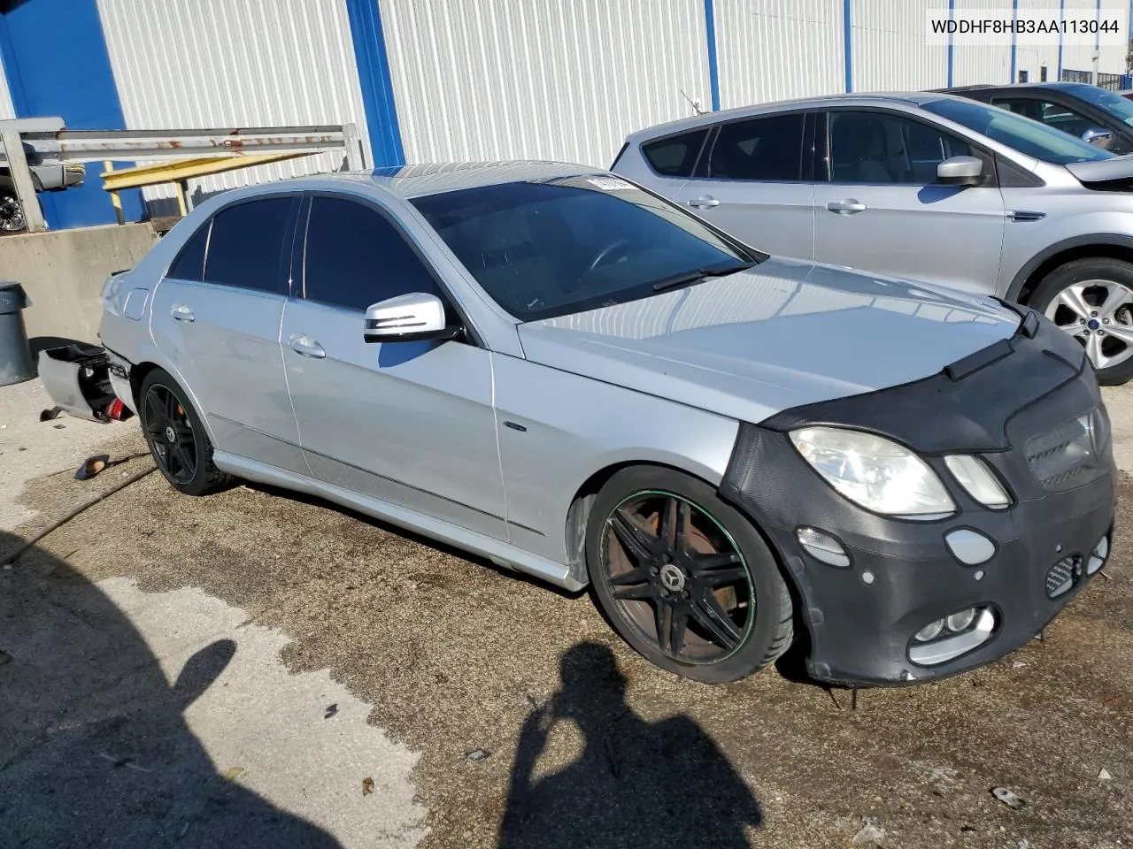 2010 Mercedes-Benz E 350 4Matic VIN: WDDHF8HB3AA113044 Lot: 74707694