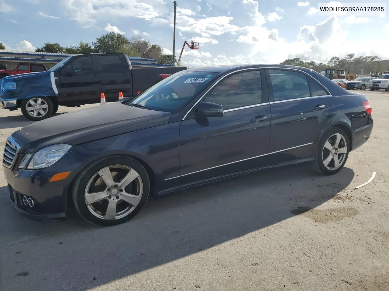 2010 Mercedes-Benz E 350 VIN: WDDHF5GB9AA178285 Lot: 74856174