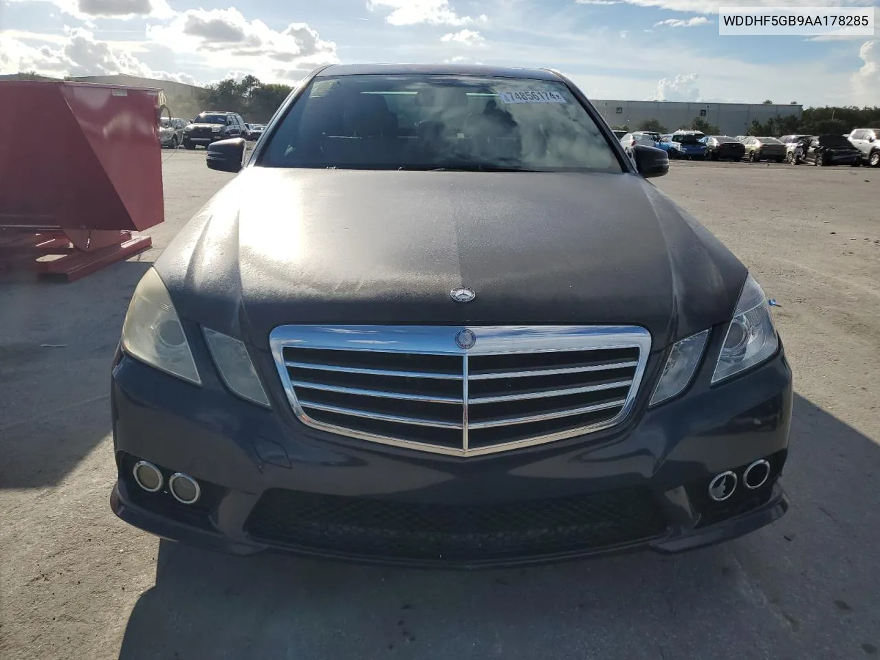 2010 Mercedes-Benz E 350 VIN: WDDHF5GB9AA178285 Lot: 74856174