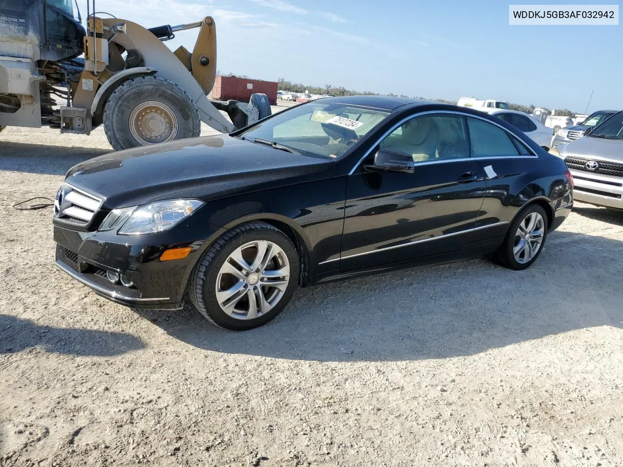 2010 Mercedes-Benz E 350 VIN: WDDKJ5GB3AF032942 Lot: 75127284