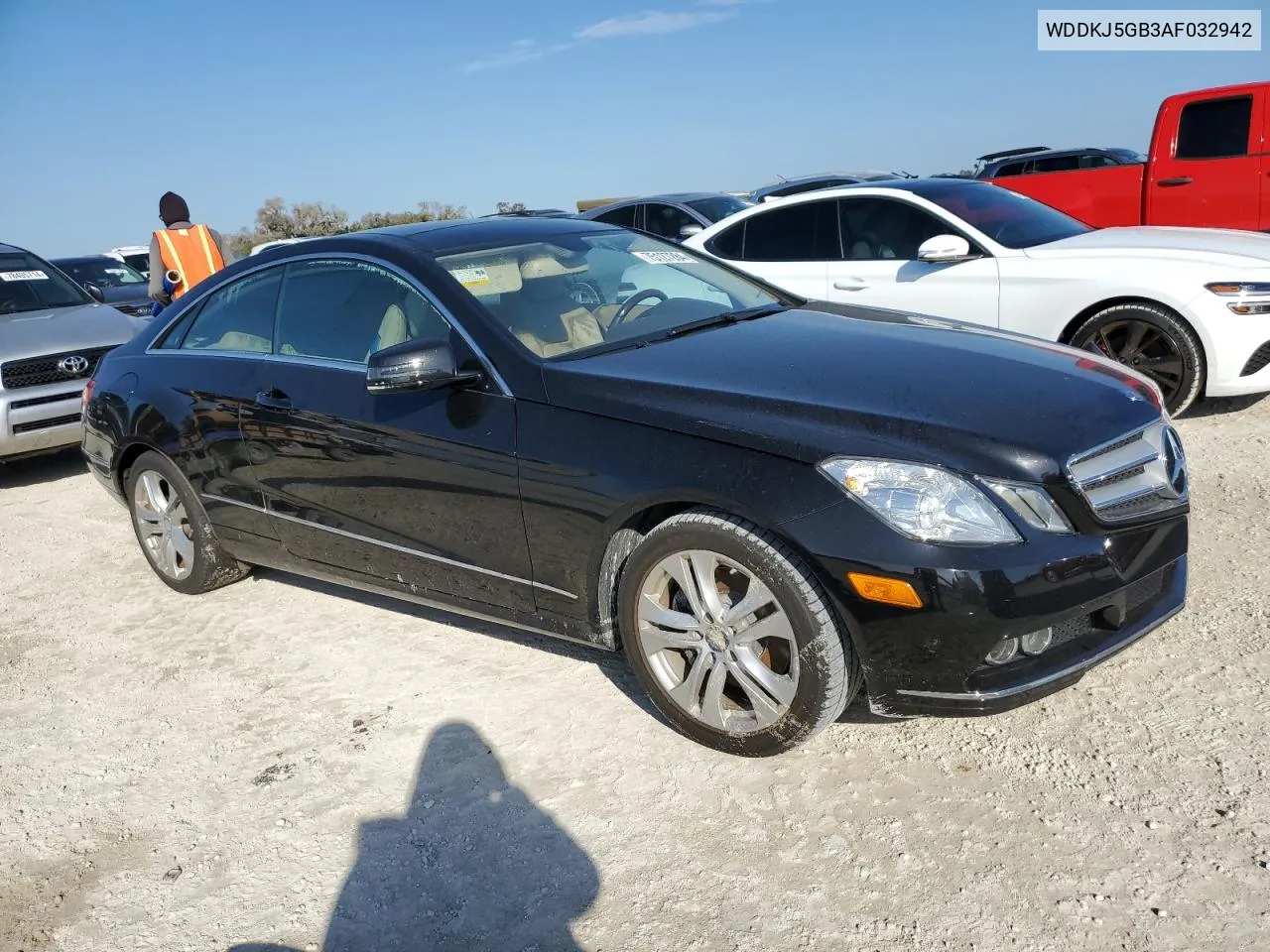 2010 Mercedes-Benz E 350 VIN: WDDKJ5GB3AF032942 Lot: 75127284