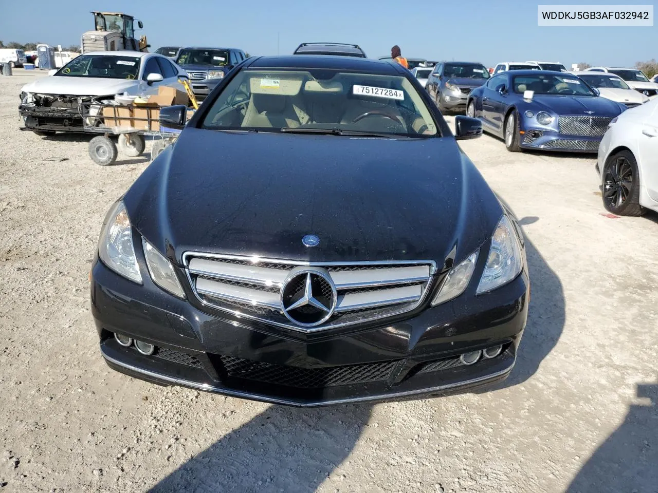 2010 Mercedes-Benz E 350 VIN: WDDKJ5GB3AF032942 Lot: 75127284