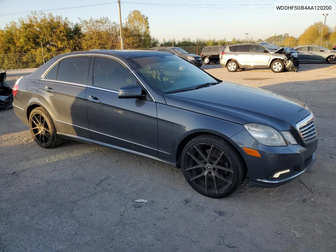 2010 Mercedes-Benz E 350 VIN: WDDHF5GB4AA120200 Lot: 75519964