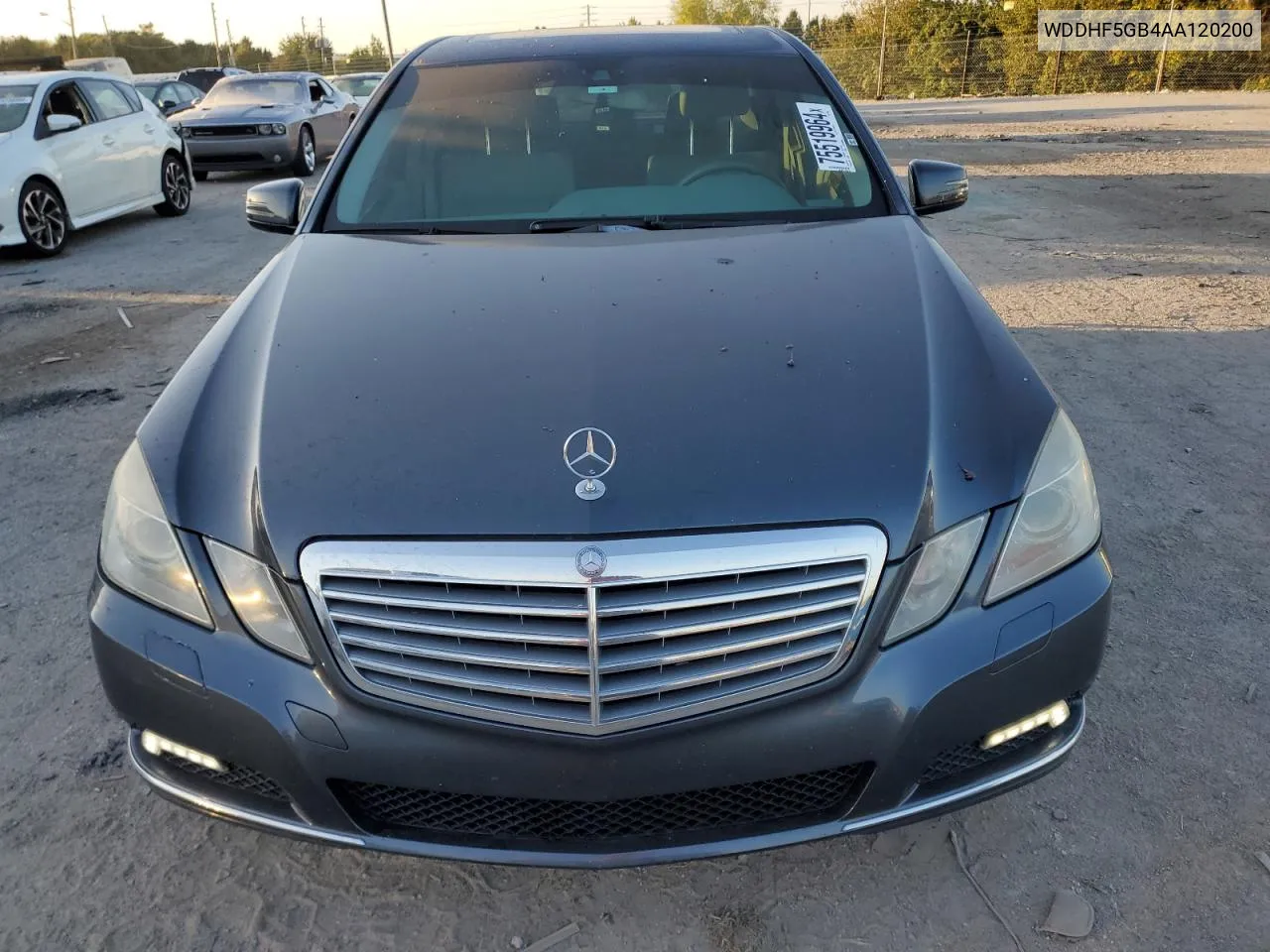 2010 Mercedes-Benz E 350 VIN: WDDHF5GB4AA120200 Lot: 75519964