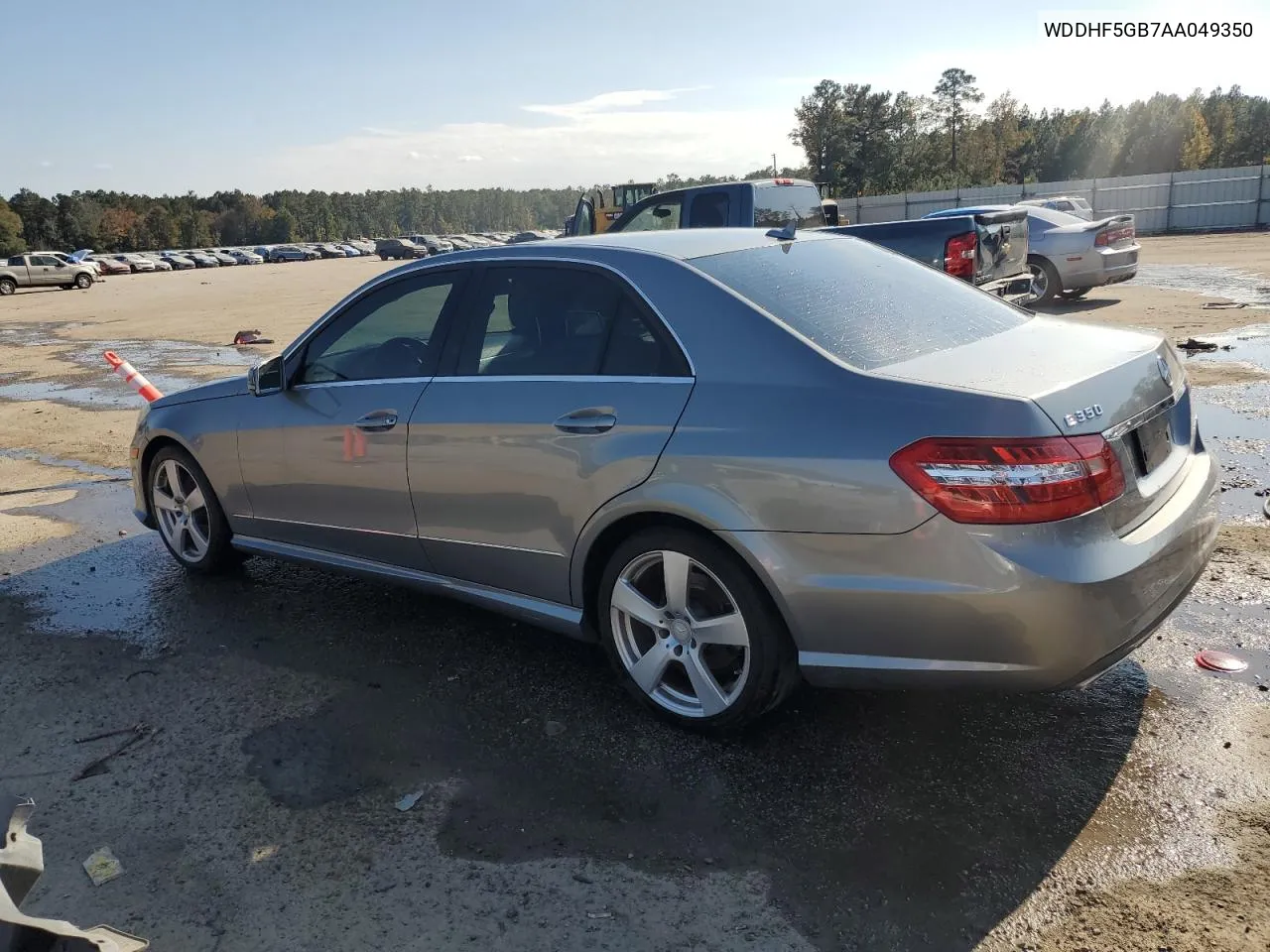 2010 Mercedes-Benz E 350 VIN: WDDHF5GB7AA049350 Lot: 75630314